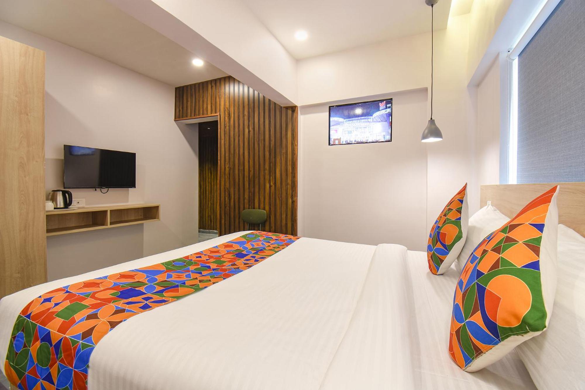 Fabhotel Olive Suite Pune Exterior foto