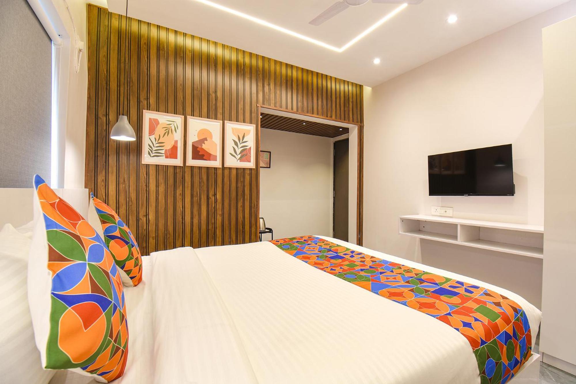 Fabhotel Olive Suite Pune Exterior foto